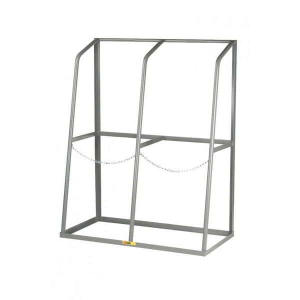 Vertical Bar Rack, 2 Bays, 24"D x 48"W x 60"H